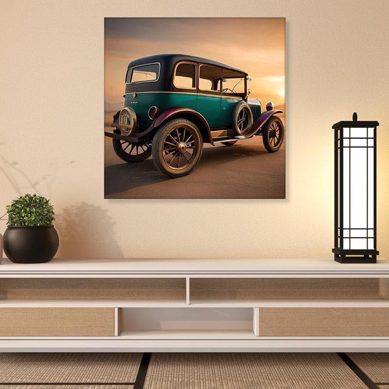 Wall Art & Paintings - Classic Wheels Wall Art