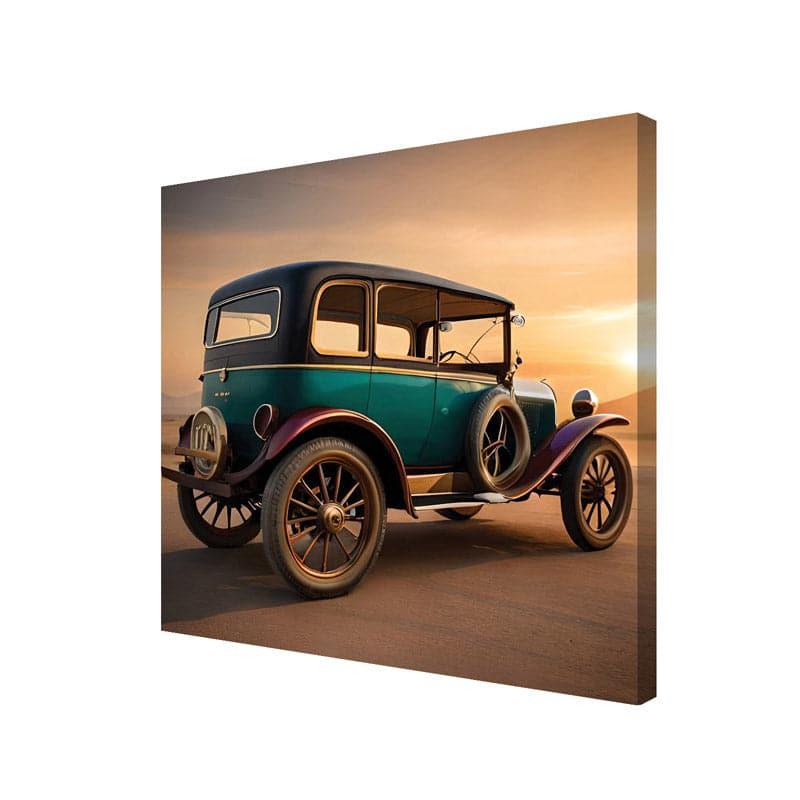 Wall Art & Paintings - Classic Wheels Wall Art