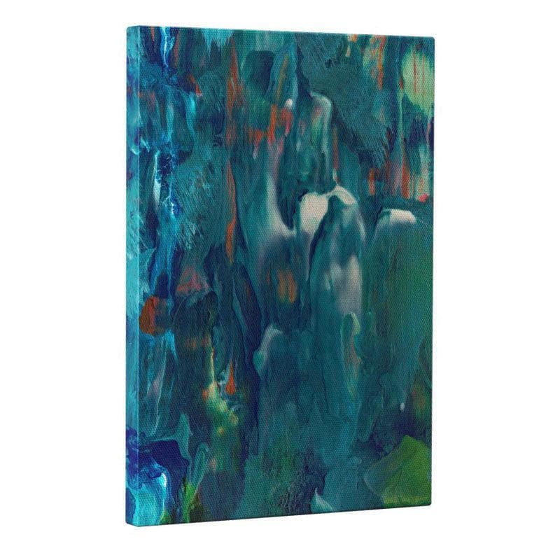 Wall Art & Paintings - Coastal Abstract Wall Painting - Gallery Wrap