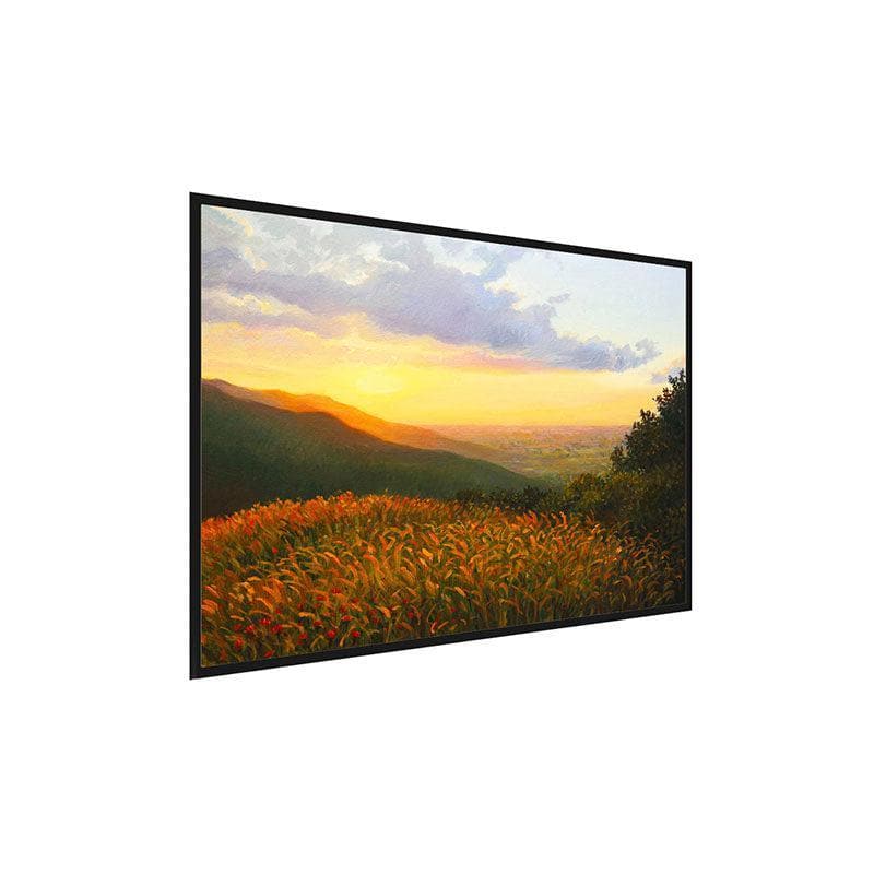 Wall Art & Paintings - Colors of the Light Wall Painting - Black Frame