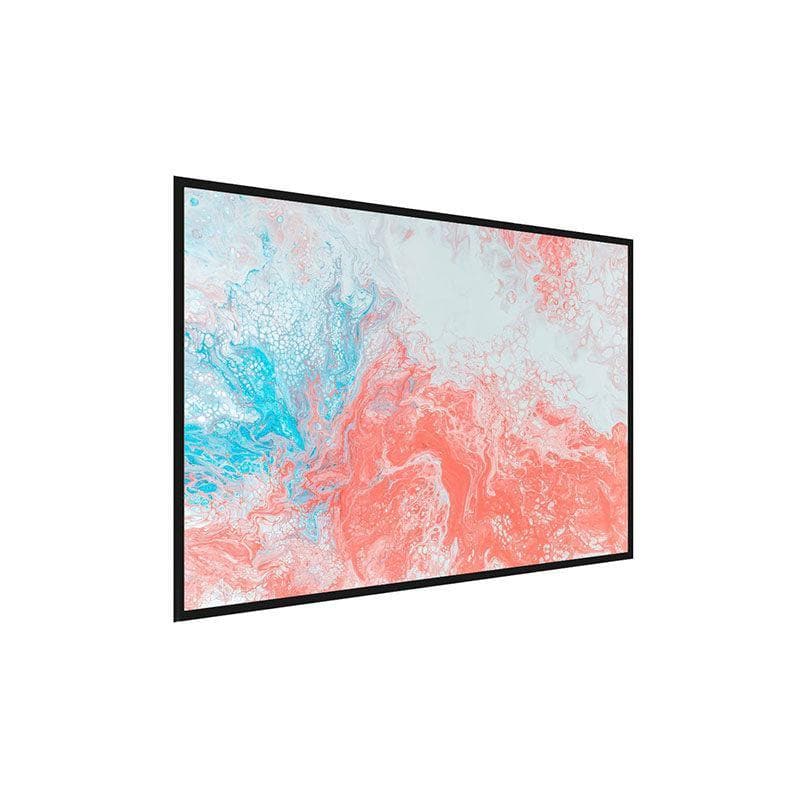 Wall Art & Paintings - Contemporary Fluid Wall Painting - Black Frame