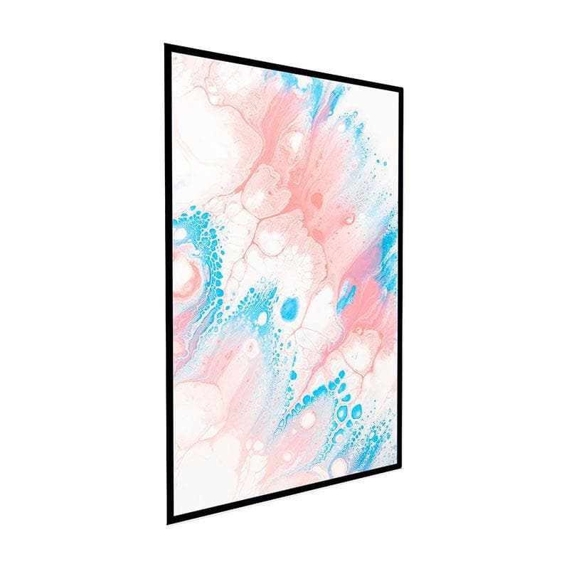 Wall Art & Paintings - Contemporary Shapes Wall Painting - Black Frame