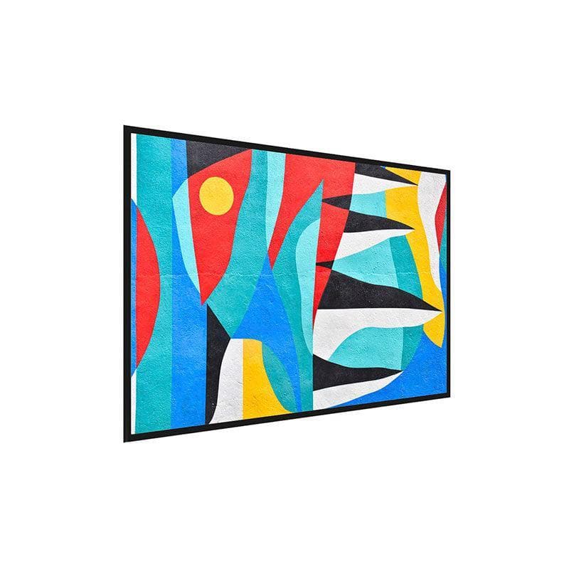 Wall Art & Paintings - Contemporary Wall Painting - Black Frame