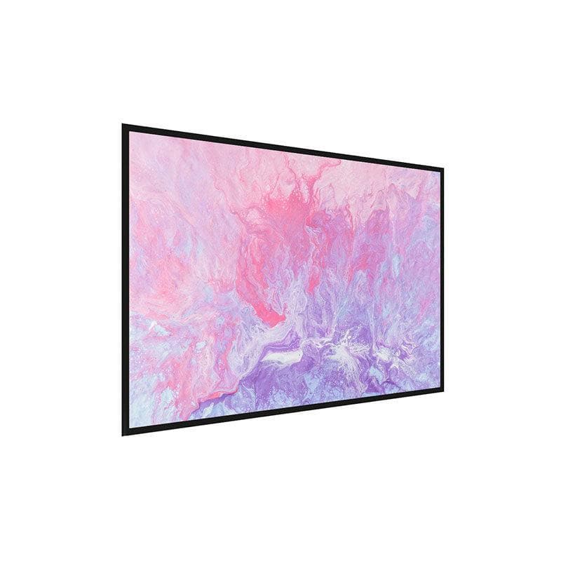 Wall Art & Paintings - Cotton Candy Wall Painting - Black Frame