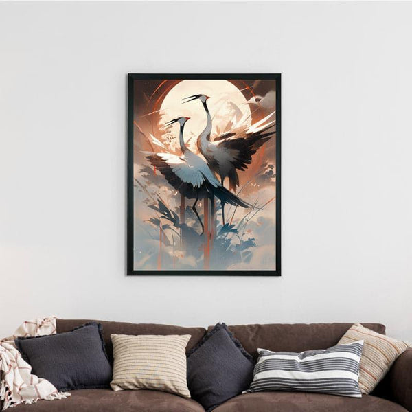 Buy Crane Call Wall Art Wall Art & Paintings from Vaaree