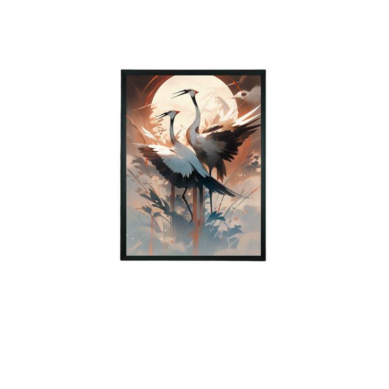 Buy Crane Call Wall Art Wall Art & Paintings from Vaaree