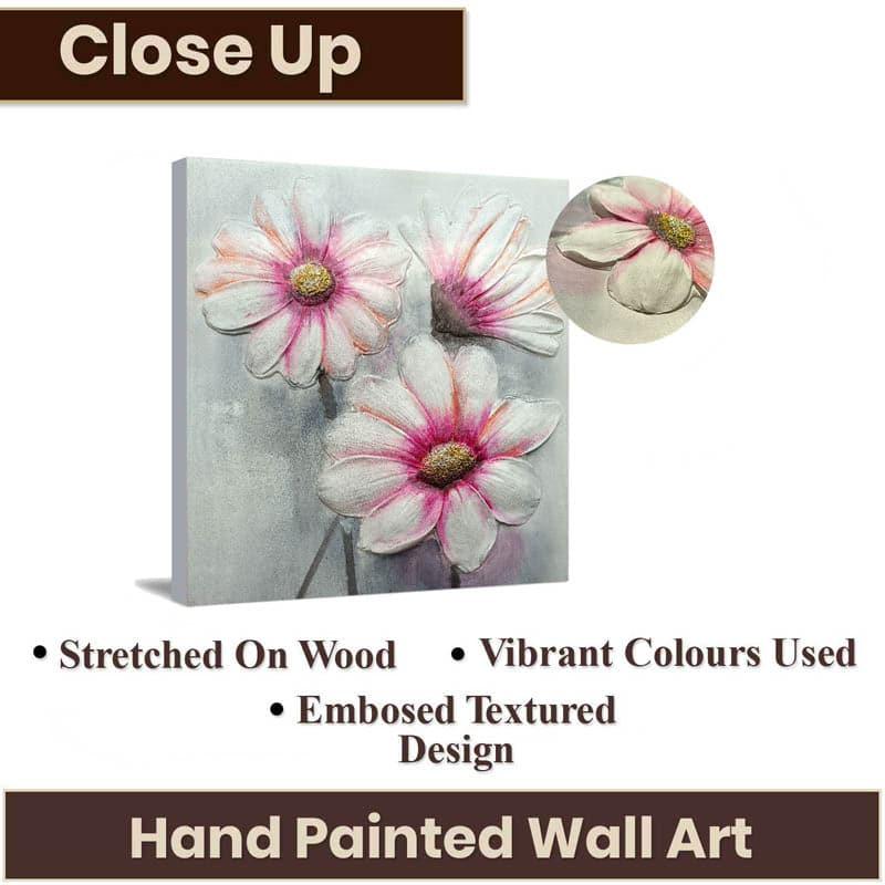 Wall Art & Paintings - Daisy Groove Wall Painting