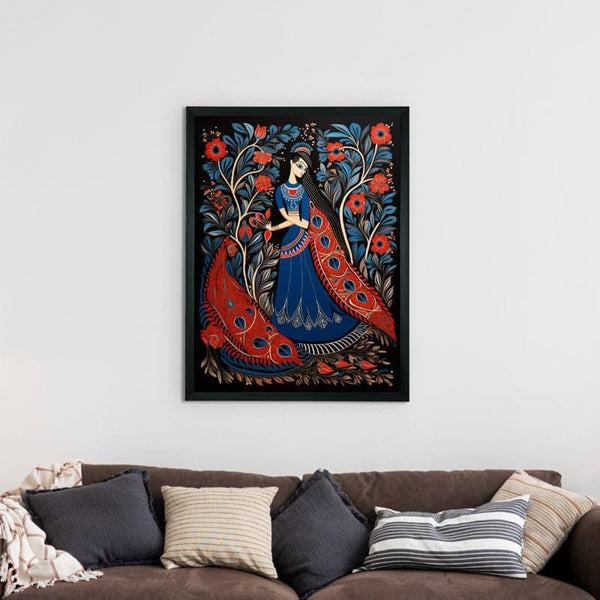 Buy Damsel Dago Wall Art Wall Art & Paintings from Vaaree