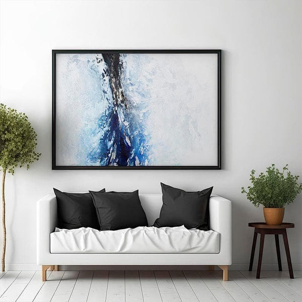 Wall Art & Paintings - Deep Emergence Wall Painting - Black Frame