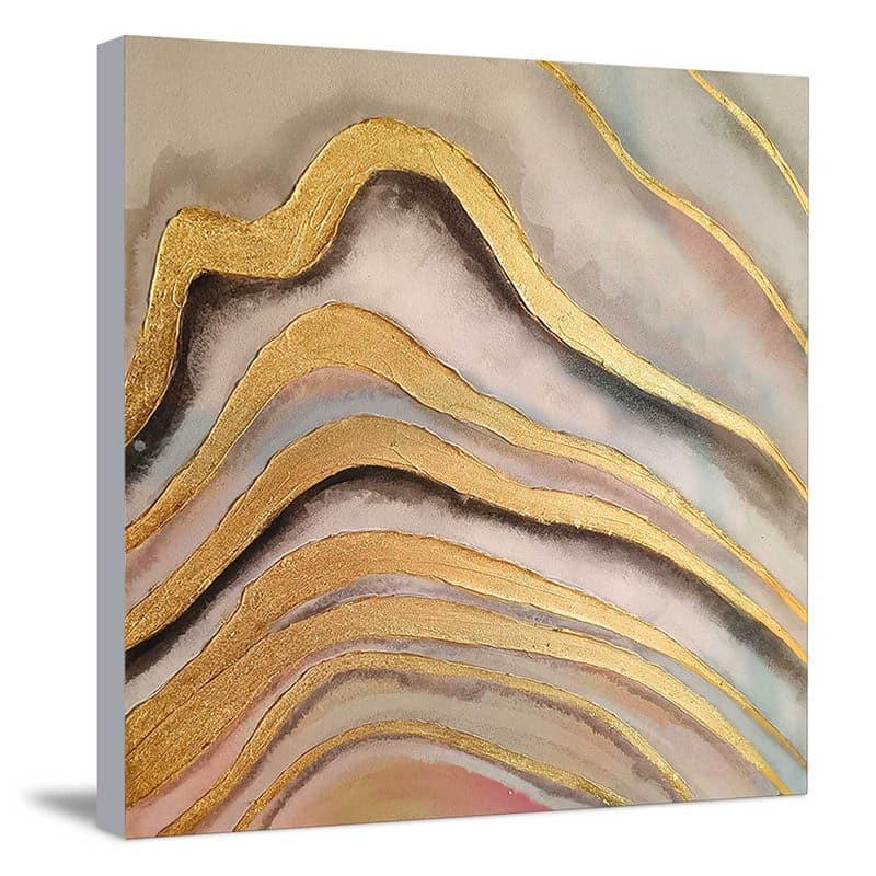 Wall Art & Paintings - Deluru Wave Wall Painting