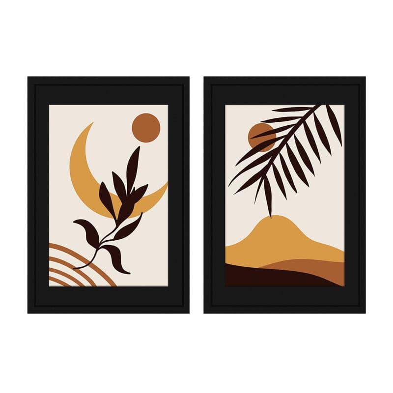 Wall Art & Paintings - Desert Garden Wall Art - Set Of Two