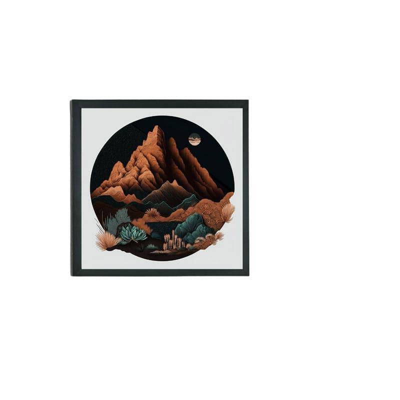 Buy Desert Moonrise Wall Art Wall Art & Paintings from Vaaree