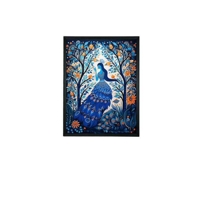 Buy Divine Lady Peacock Wall Art Wall Art & Paintings from Vaaree