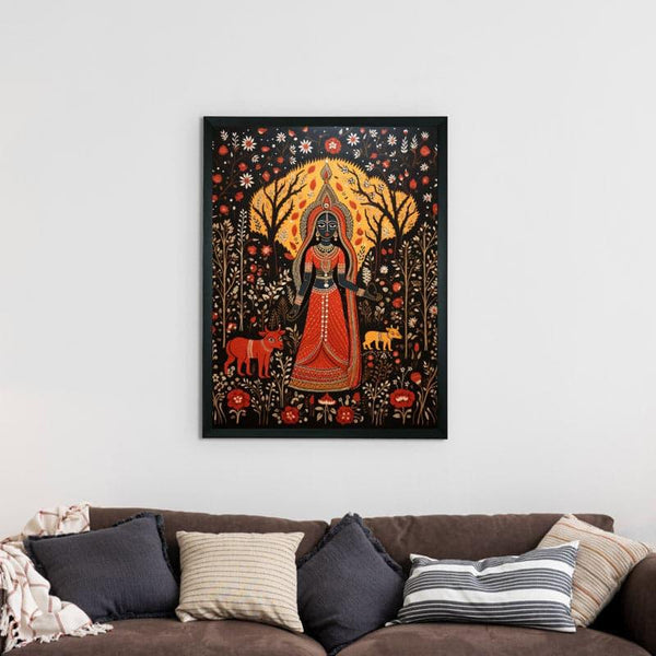 Buy Divine Wild Glow Wall Art Wall Art & Paintings from Vaaree