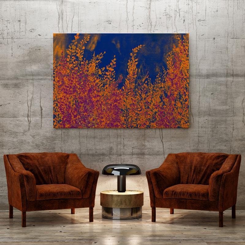 Wall Art & Paintings - Divinity Of Beauty Flowers Wall Paintings - Gallery Wrap