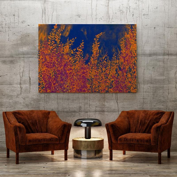 Wall Art & Paintings - Divinity Of Beauty Flowers Wall Paintings - Gallery Wrap