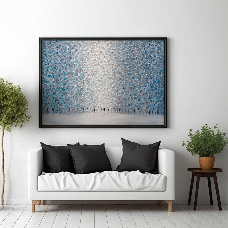 Wall Art & Paintings - Dreaming Glam Wall Painting - Black Frame