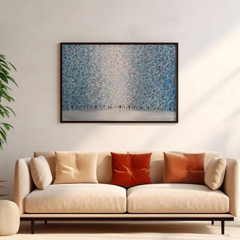 Wall Art & Paintings - Dreaming Glam Wall Painting - Black Frame