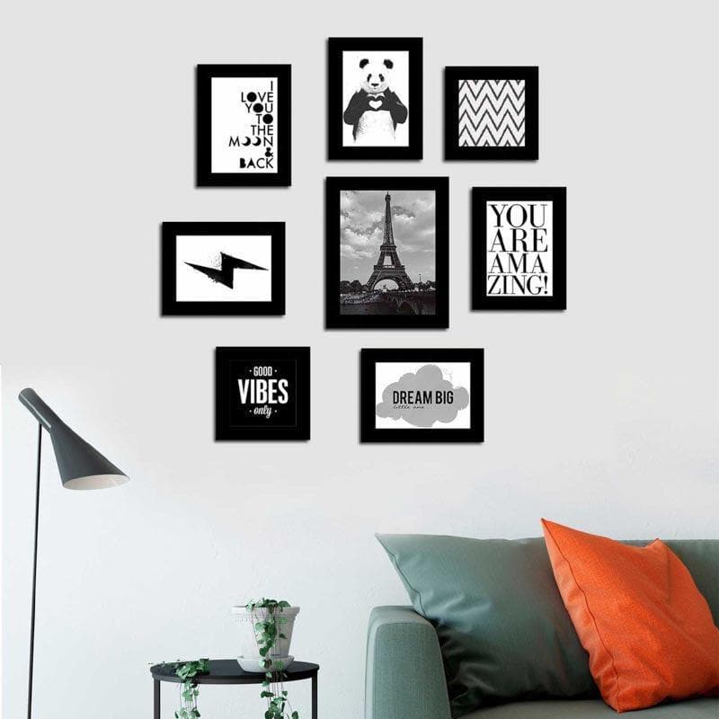 Wall Art & Paintings - Dreamy Life Wall Art - Set Of Eight