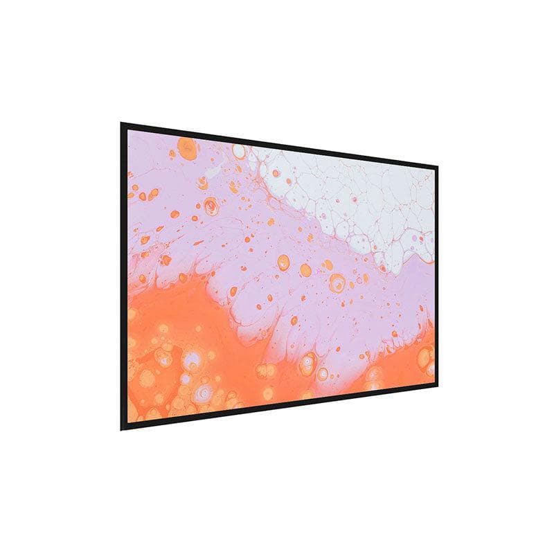 Wall Art & Paintings - Drops of Abstract Wall Painting - Black Frame