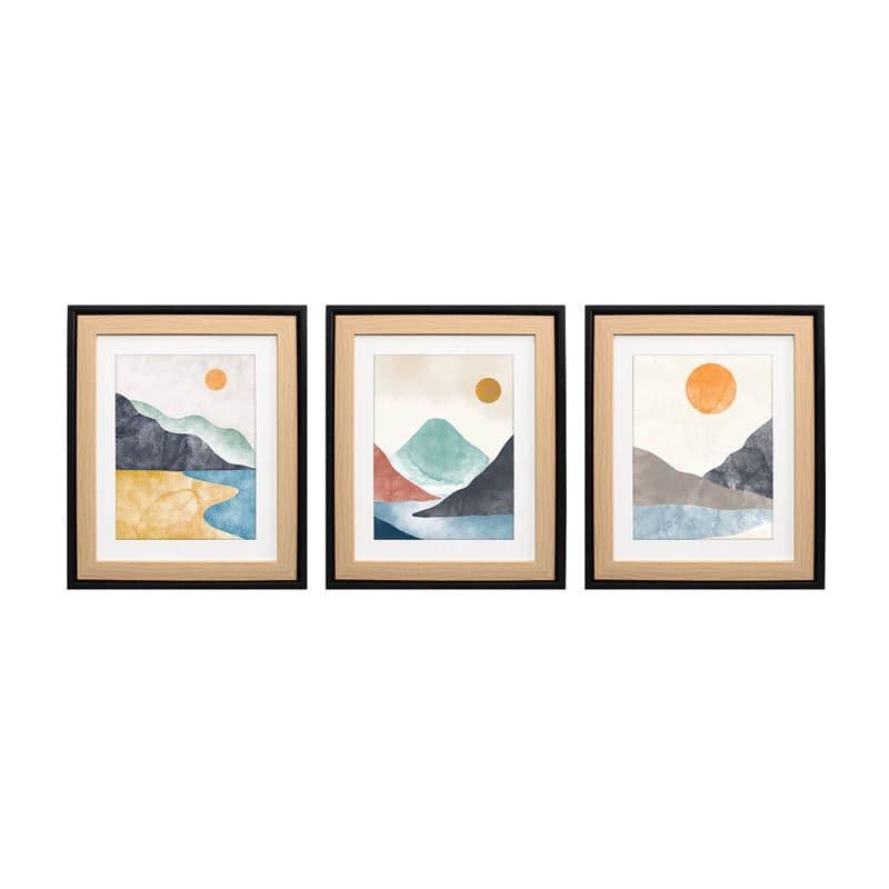 Wall Art & Paintings - Elements Of Nature Wall Art - Set Of Three