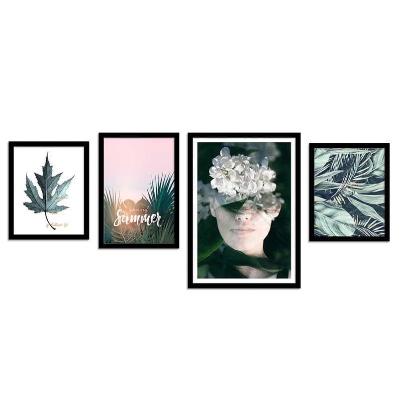 Wall Art & Paintings - Enchanting Experiences Wall Art - Set Of Four