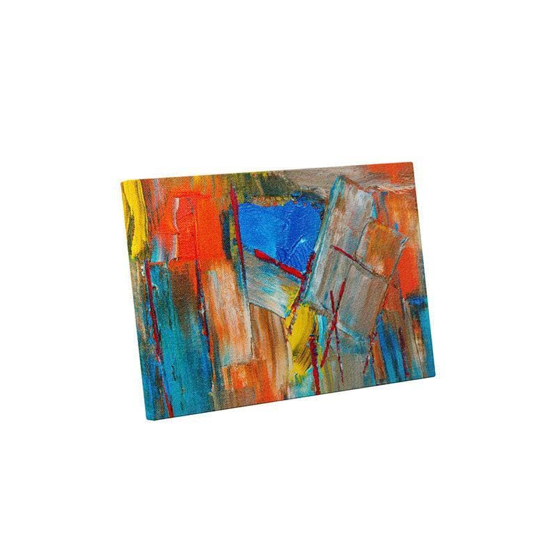 Wall Art & Paintings - Enigmatic Fusion Painting - Gallery Wrap