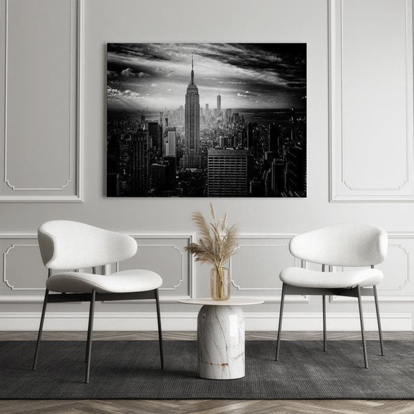 Wall Art & Paintings - Eternal Elegance Wall Painting - Gallery Wrap