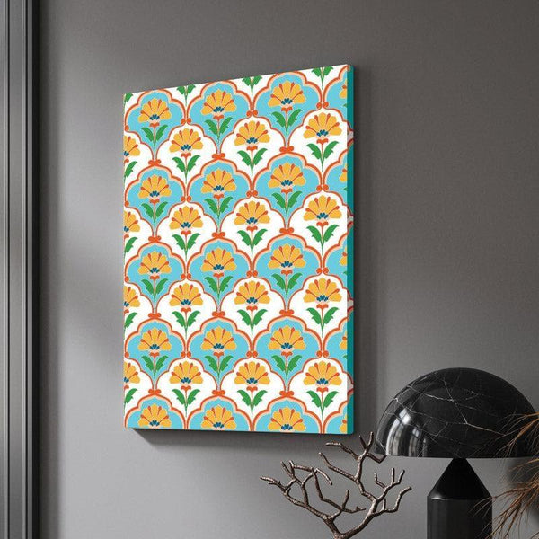 Wall Art & Paintings - Ethnic Grace Wall Painting