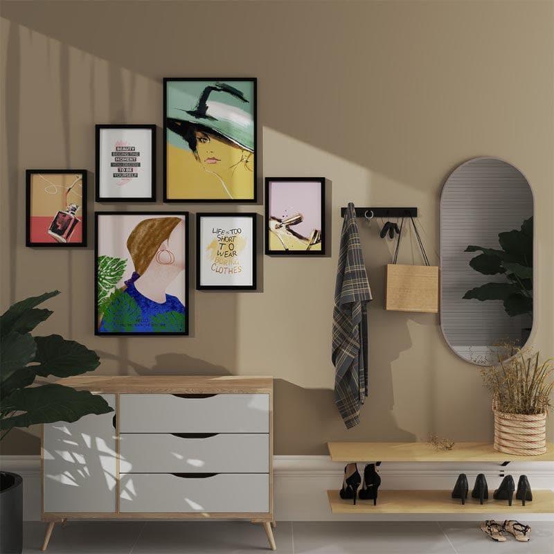 Wall Art & Paintings - Fashion Street Wall Art - Set Of Six