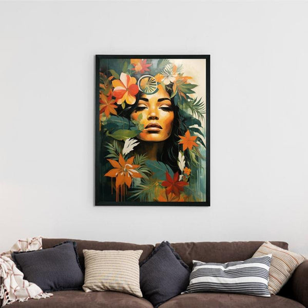 Buy Femina Nature Wall Art Wall Art & Paintings from Vaaree