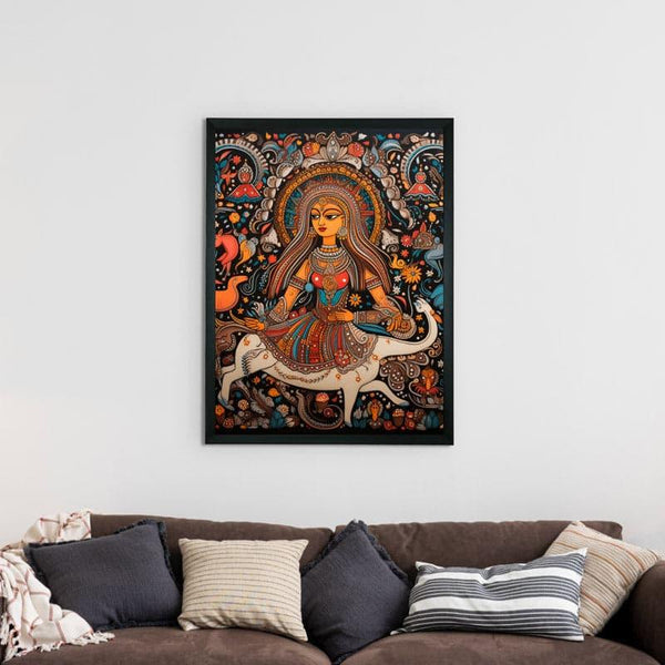 Buy Feminine Mythical Power Wall Art Wall Art & Paintings from Vaaree