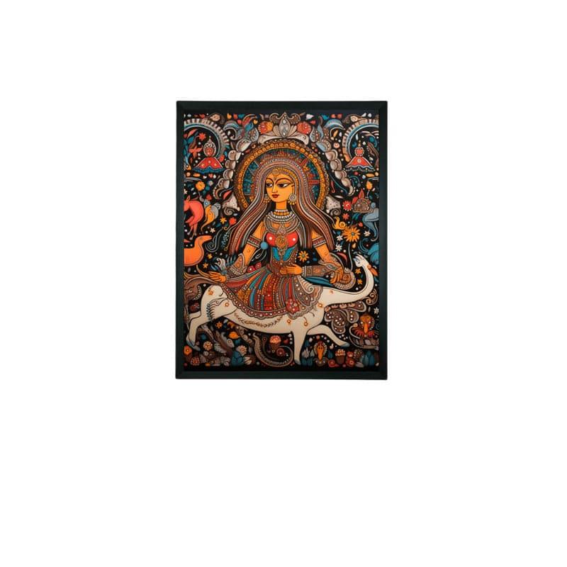 Buy Feminine Mythical Power Wall Art Wall Art & Paintings from Vaaree