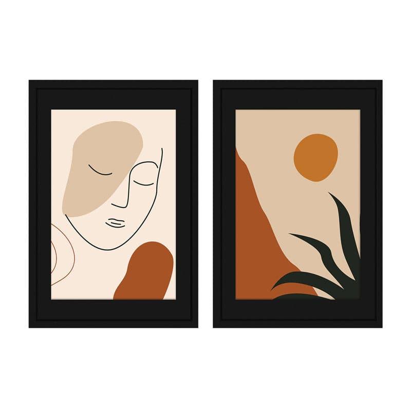 Wall Art & Paintings - Feminine Nature Wall Art - Set Of Two