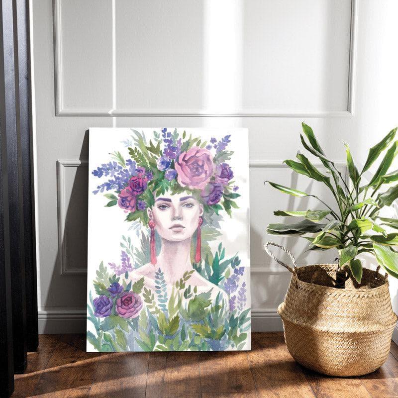 Wall Art & Paintings - Feminine Spring Wall Painting