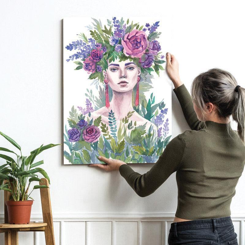 Wall Art & Paintings - Feminine Spring Wall Painting