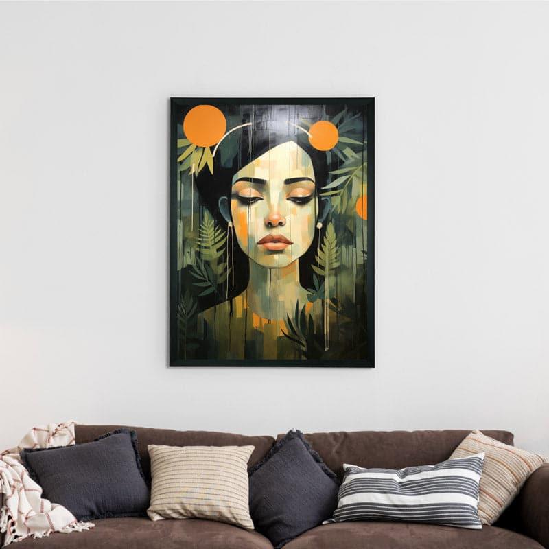 Buy Feminine Wonder Wall Art Wall Art & Paintings from Vaaree