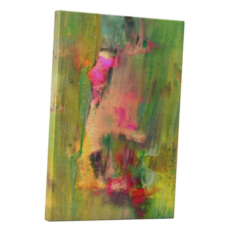 Wall Art & Paintings - Fern Abstract Painting - Gallery Wrap