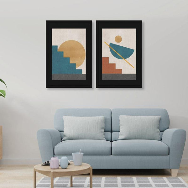 Wall Art & Paintings - Fine Balance Wall Art - Set Of Two