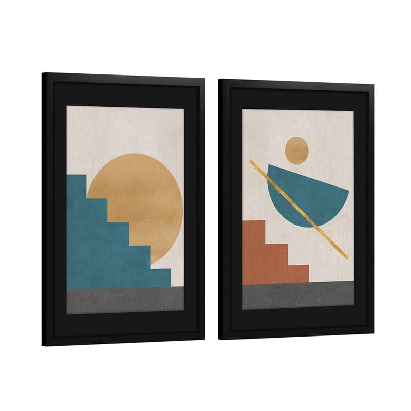 Wall Art & Paintings - Fine Balance Wall Art - Set Of Two