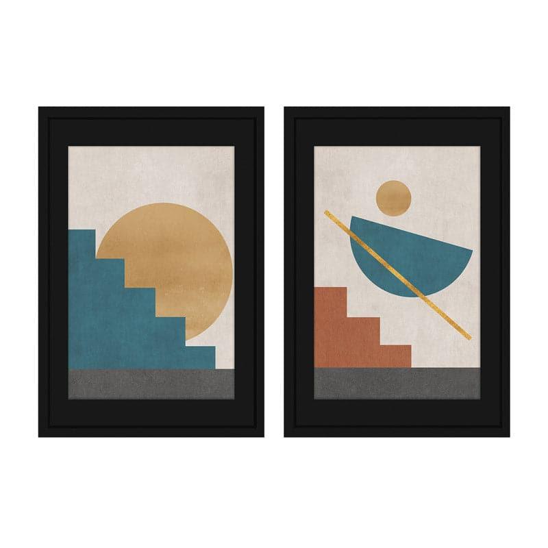 Wall Art & Paintings - Fine Balance Wall Art - Set Of Two