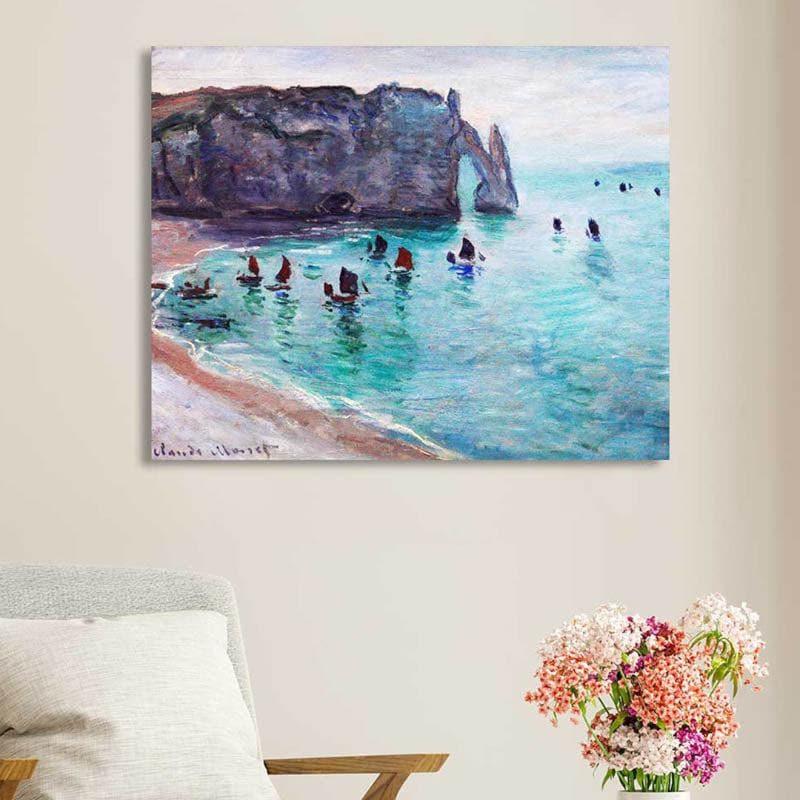 Wall Art & Paintings - Fishing Boat Wall Art