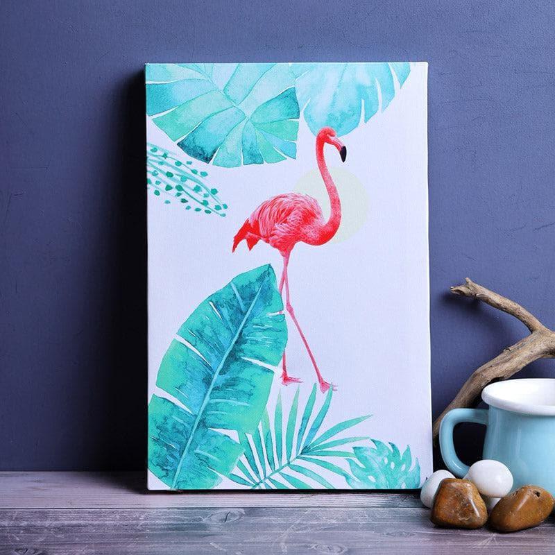 Buy Flamingo Fuse Wall Art Wall Art & Paintings from Vaaree