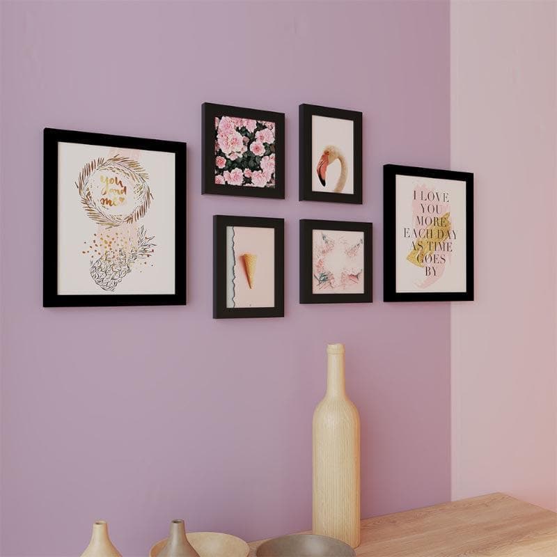 Wall Art & Paintings - Floral Nature Wall Art - Set Of Six