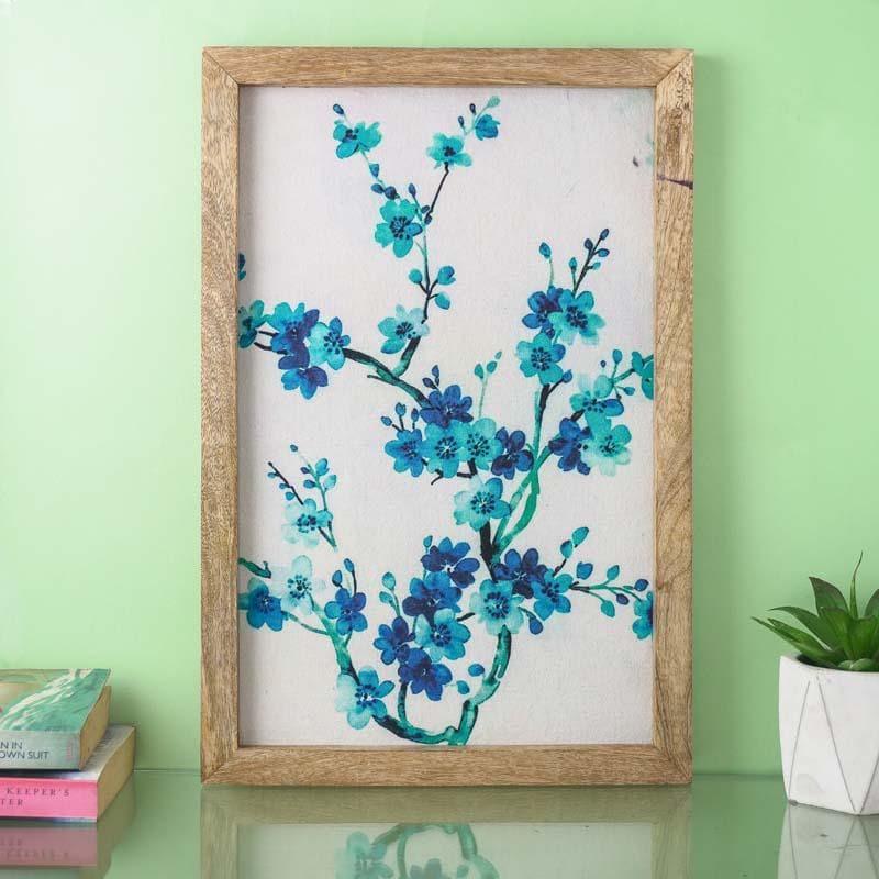 Wall Art & Paintings - Floral Twigs Canvas Painting