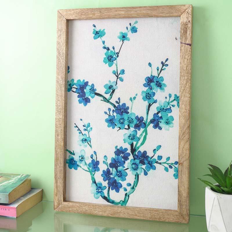 Wall Art & Paintings - Floral Twigs Canvas Painting