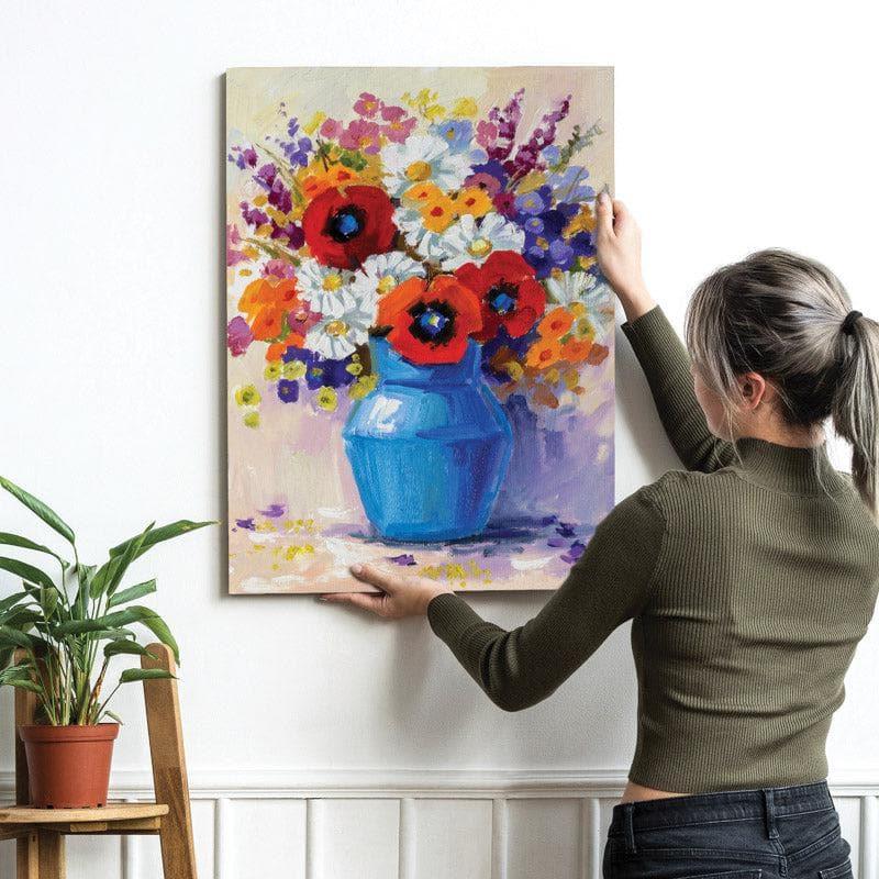 Wall Art & Paintings - Flower Bunch Wall Painting