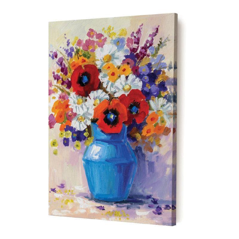 Wall Art & Paintings - Flower Bunch Wall Painting