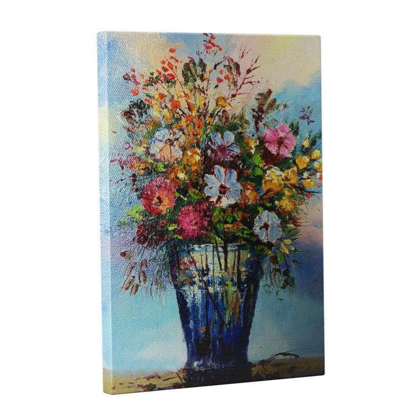 Wall Art & Paintings - Flower In Vase - Gallery Wrap