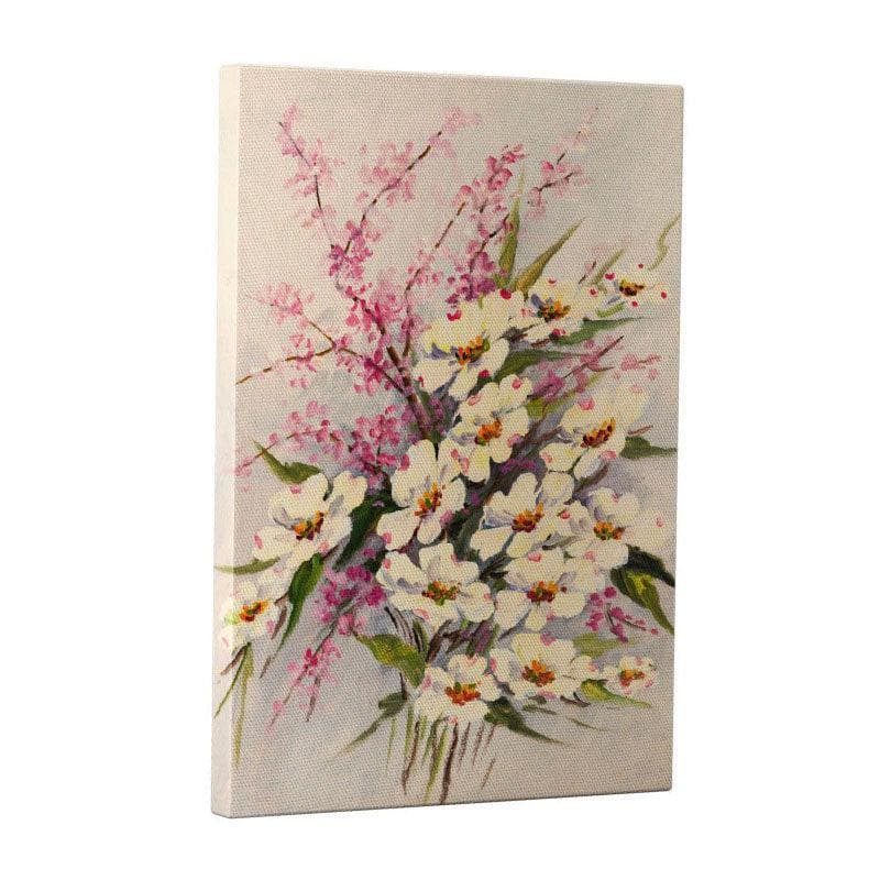 Wall Art & Paintings - Flowers Bouquet Wall Painting - Gallery Wrap